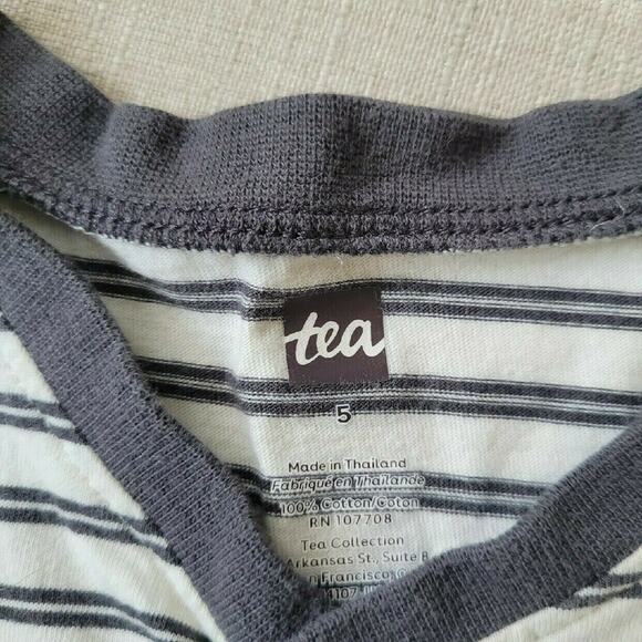 Tea Collection Greece Striped Dress - Picture 7 of 9